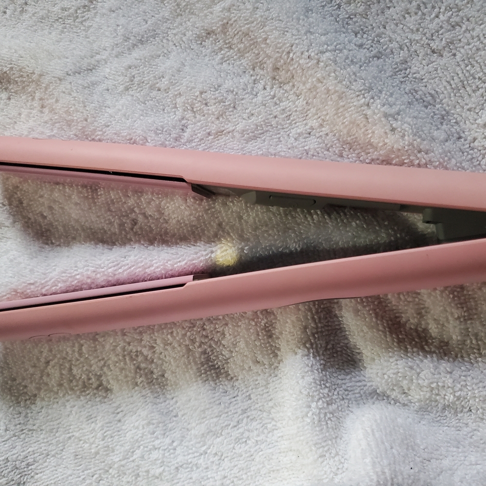 Pink Hair Straightener